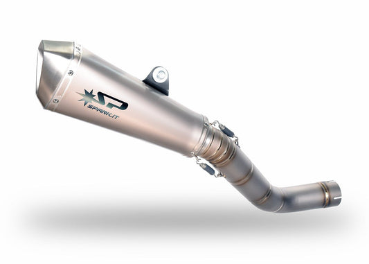 SPARK GAP0402 Aprilia RSV4 / Tuono V4 (2021+) Titanium Slip-on Exhaust "Konix" (racing)