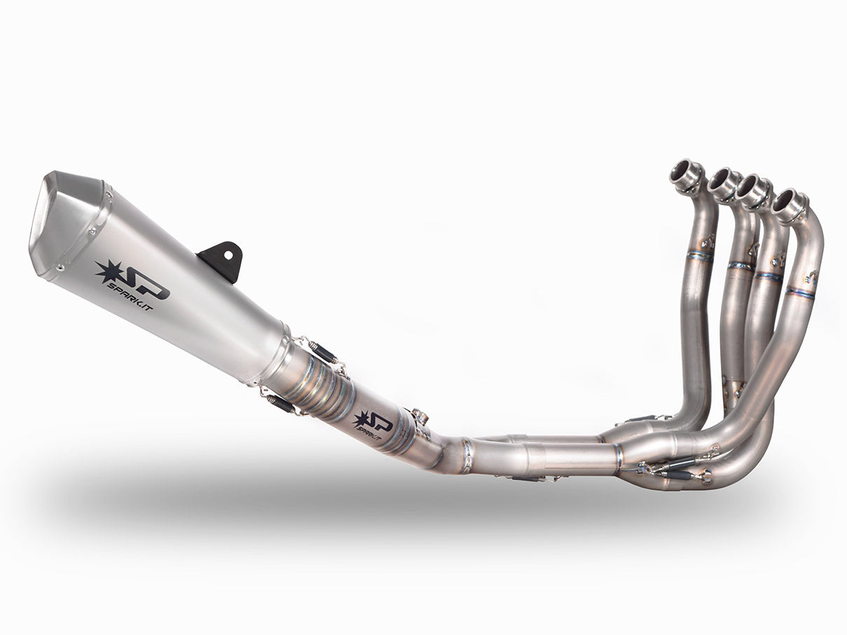 SPARK GKA8815 Kawasaki ZX-10R (11/20) Full Titanium Exhaust System "Konix" (racing)