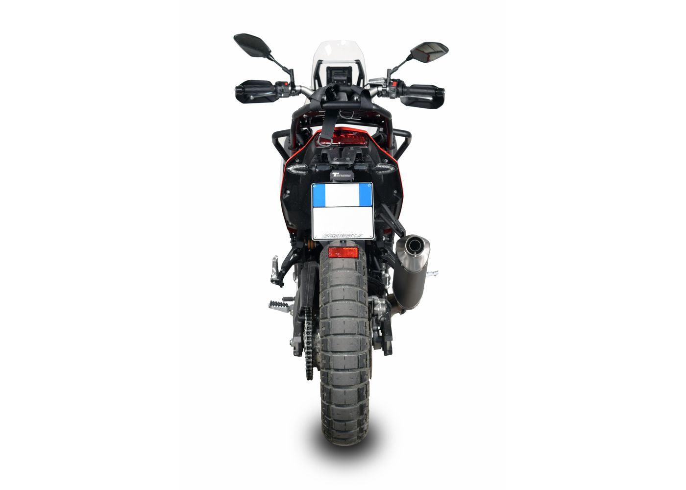 SPARK GYA1601 Yamaha Ténéré 700 (2019+) Slip-on Exhaust "Dakar" (EURO 5; titanium)