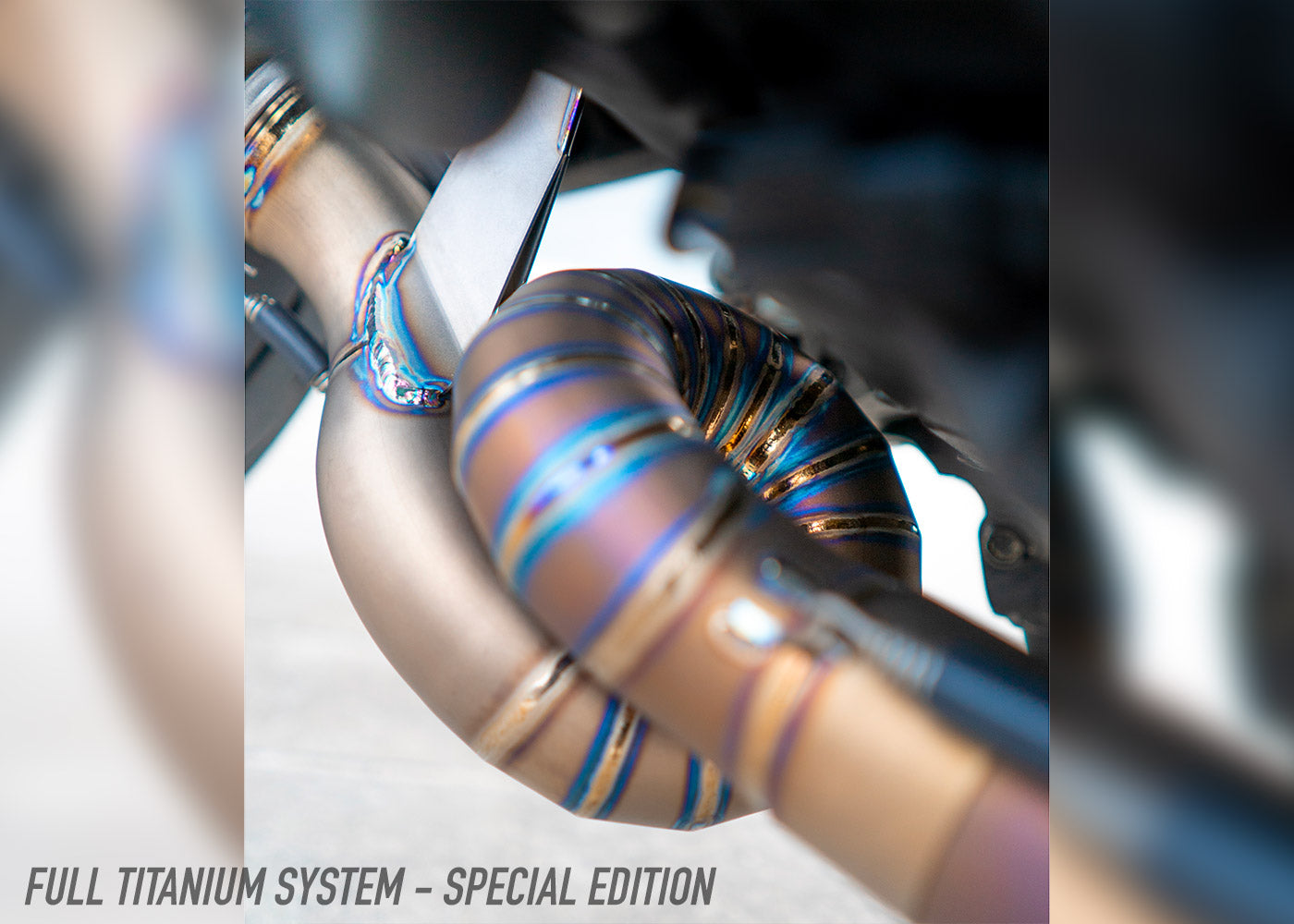 SPARK GYA8874 Yamaha MT-09 / Tracer 900 / XSR900 (14/20) Full Titanium Exhaust System "Grid-O" (racing)