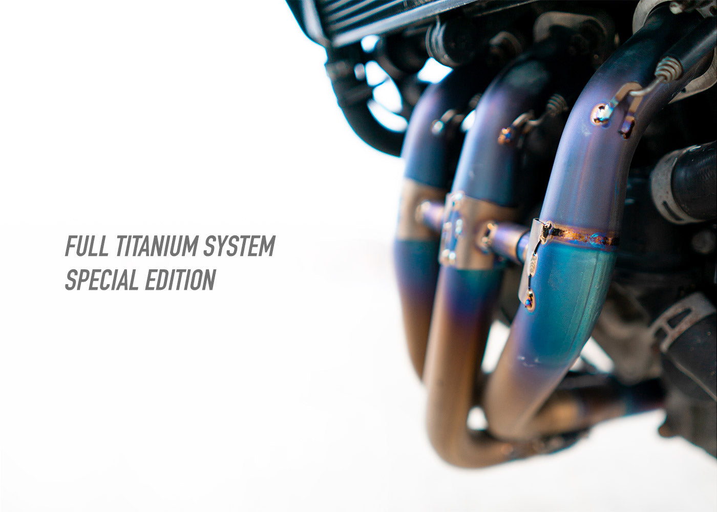 SPARK GYA8874 Yamaha MT-09 / Tracer 900 / XSR900 (14/20) Full Titanium Exhaust System "Grid-O" (racing)