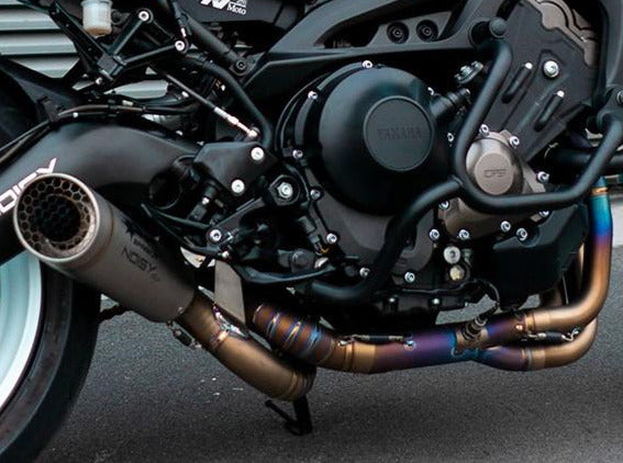 SPARK GYA8874 Yamaha MT-09 / Tracer 900 / XSR900 (14/20) Full Titanium Exhaust System "Grid-O" (racing)