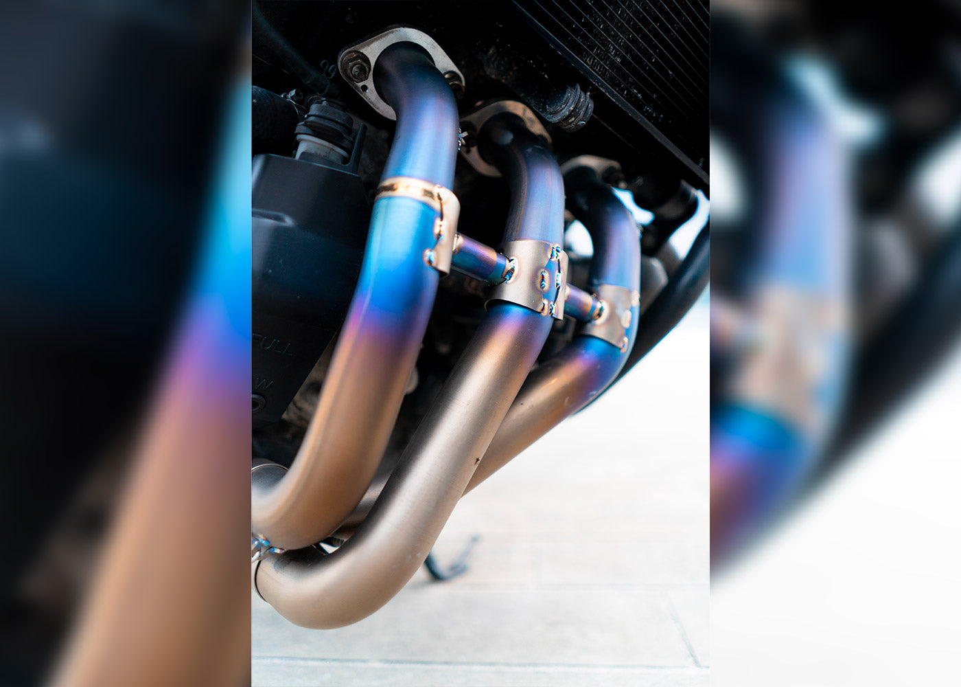 SPARK GYA8874 Yamaha MT-09 / Tracer 900 / XSR900 (14/20) Full Titanium Exhaust System "Grid-O" (racing)