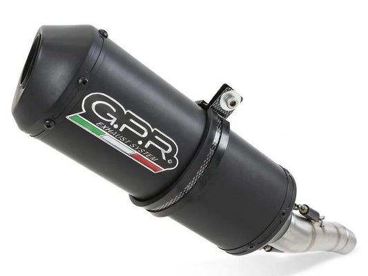 GPR Ducati Monster 821 (2017 – ) Slip-on Exhaust "Ghisa" (EU homologated)