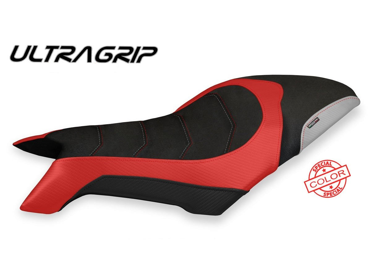 TAPPEZZERIA ITALIA MV Agusta Dragster (since 2018) Ultragrip Seat Cover "Svaliava Special Color"