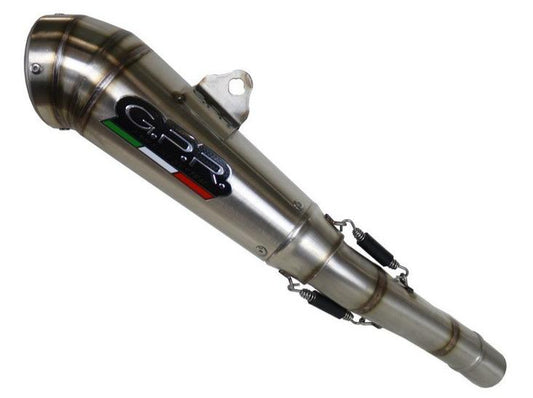 GPR BMW R1150GS / Adventure Slip-on Exhaust "Powercone Evo 4" (EU homologated)