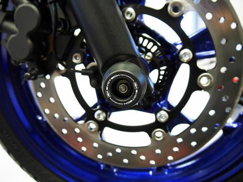 EVOTECH Yamaha MT-03 / YZF-R3 Front Wheel Sliders – Accessories in MotoDeal – Motorcycle Accessories and Parts Online Shop