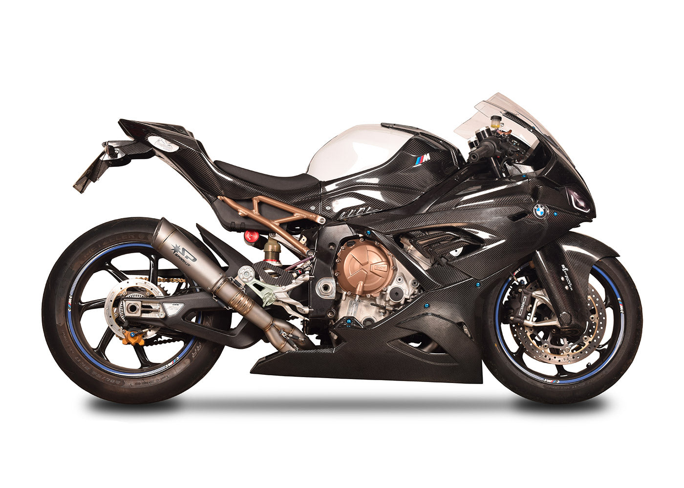 SPARK GBM8823 BMW S1000RR / M1000RR (2019+) Full Titanium Exhaust System "GRID-O" (racing)