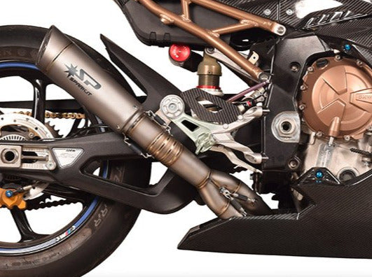 SPARK GBM8823 BMW S1000RR / M1000RR (2019+) Full Titanium Exhaust System "GRID-O" (racing)