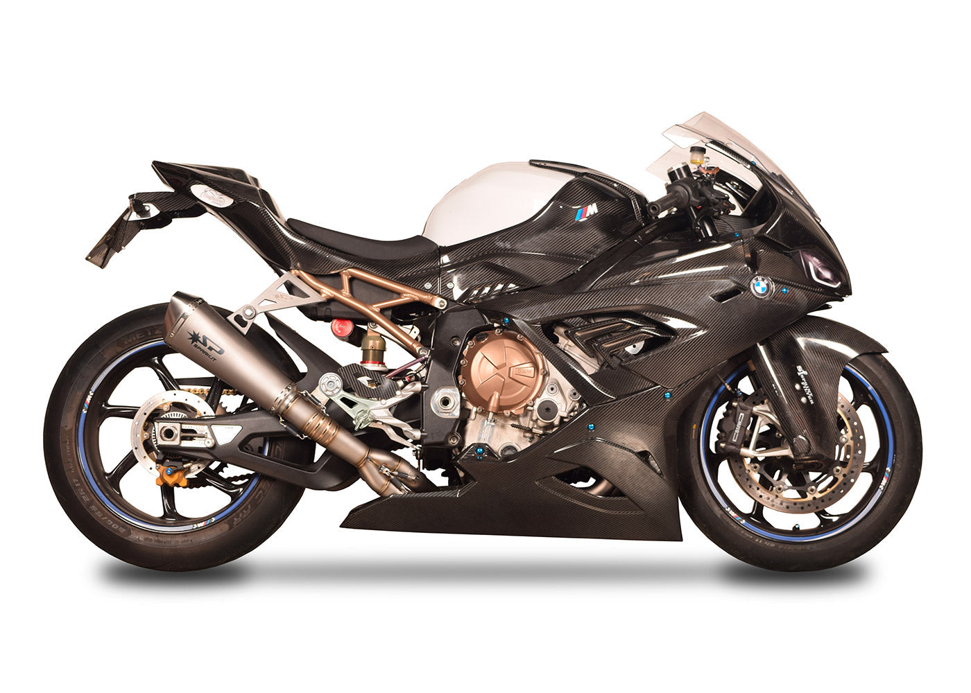 SPARK GBM8821 BMW S1000RR / M1000RR (2019+) Full Titanium Exhaust System "Konix Evo" (racing)