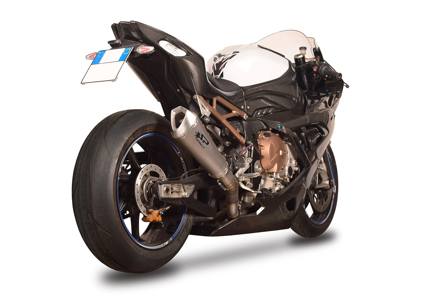 SPARK GBM8821 BMW S1000RR / M1000RR (2019+) Full Titanium Exhaust System "Konix Evo" (racing)