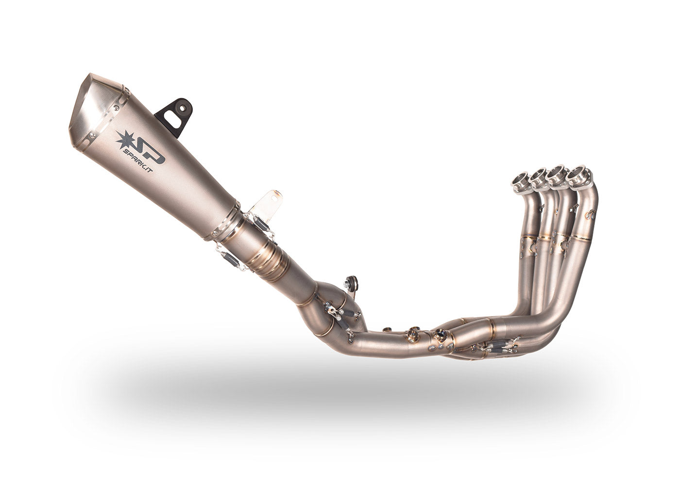 SPARK GBM8821 BMW S1000RR / M1000RR (2019+) Full Titanium Exhaust System "Konix Evo" (racing)