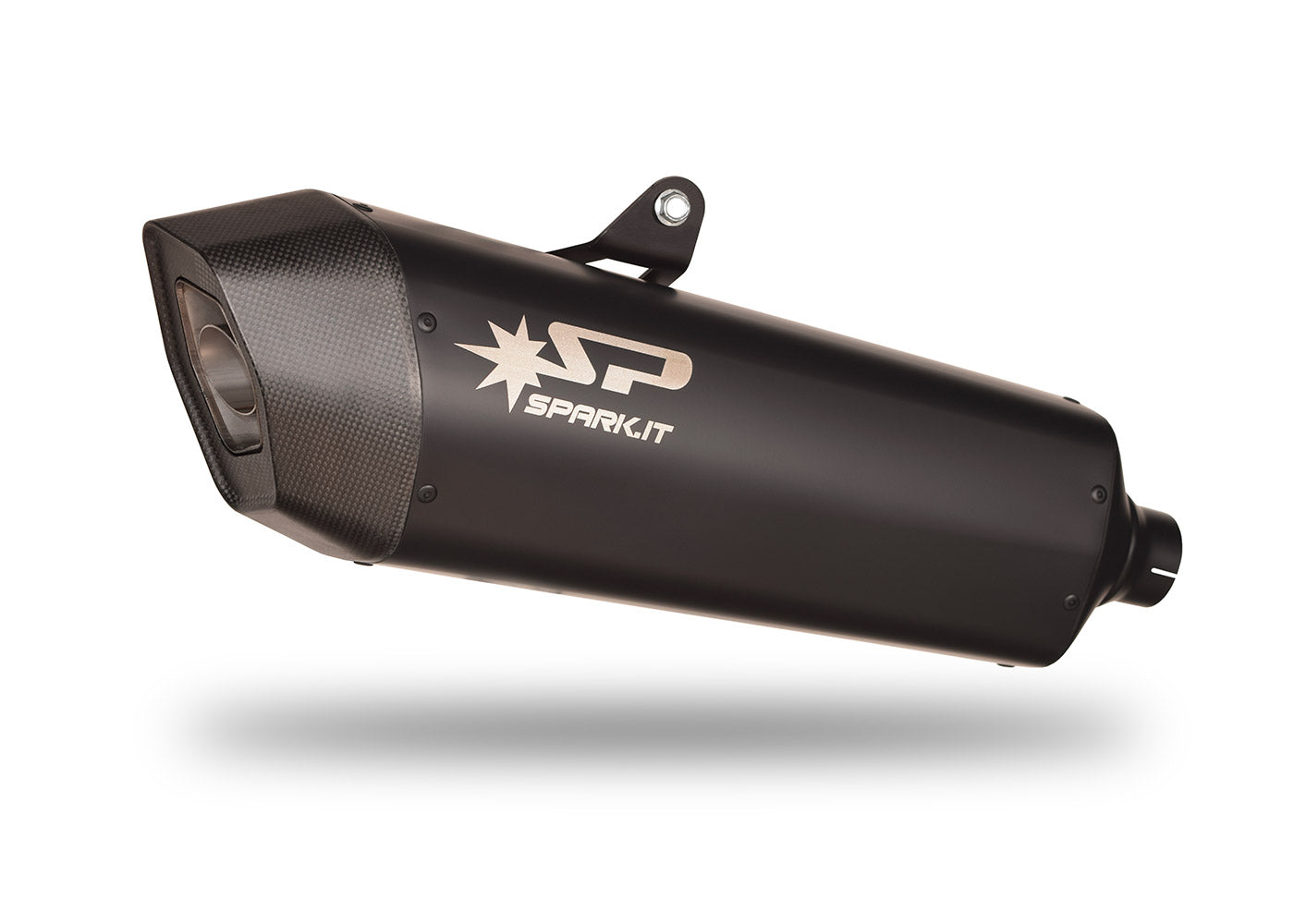 SPARK GTR0303 Triumph Tiger 900 (2020+) Titanium Slip-on Exhaust "Fighter" (EU homologated)