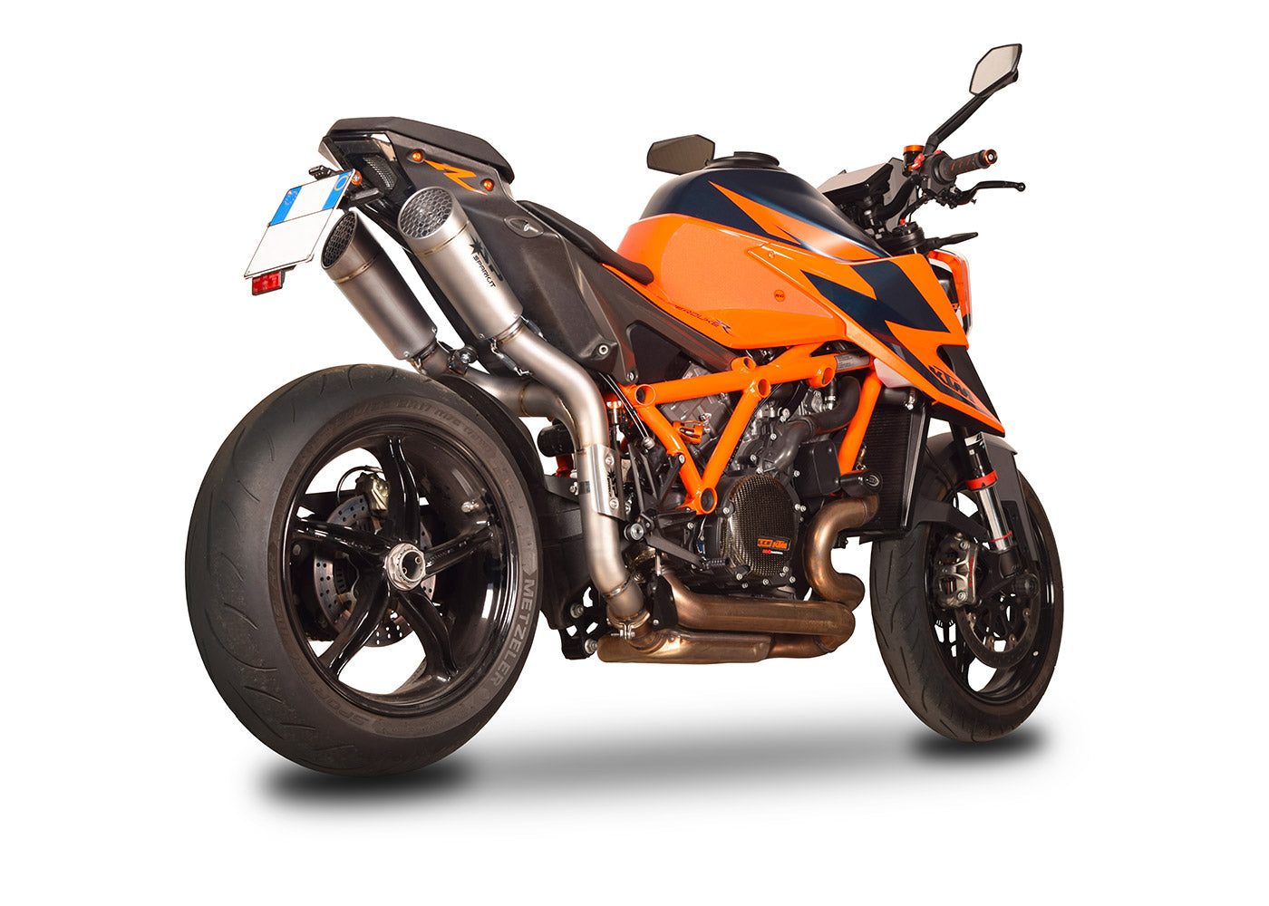 1290 SUPER DUKE R 2020年式 SPARK スリップオンマフラ SPARK EXHAUST スパーク マフラー MotoGP サイレンサー スリップオン