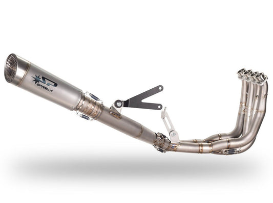 SPARK GYA8875 Yamaha YZF-R6 (2008+) Full Titanium Exhaust System "Grid-o" (racing; step 3)