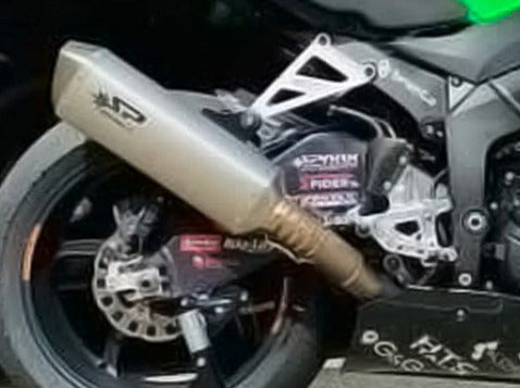 SPARK GKA8829 Kawasaki ZX-6R (2009+) Full Titanium Exhaust System "Force Evo" (racing)