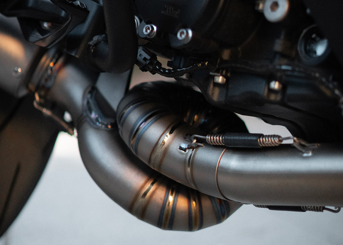 SPARK GYA8870 Yamaha MT-09 / Tracer 900 / XSR900 (14/20) Titanium Full Exhaust System "Grid-O" (racing)