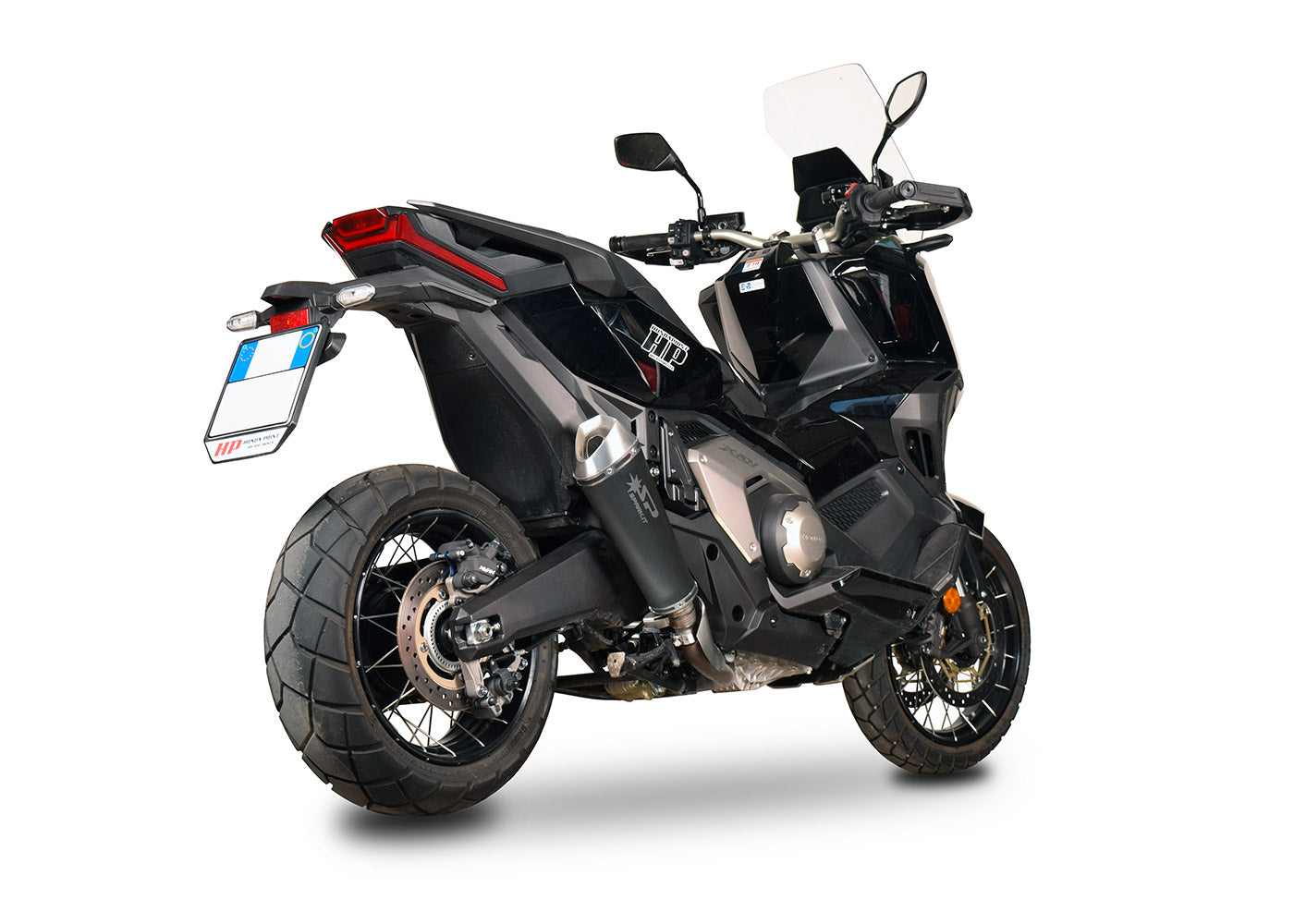 SPARK GHO1801 Honda X-ADV 750 (2017+) Slip-on Exhaust "Konix" (EU homologated)