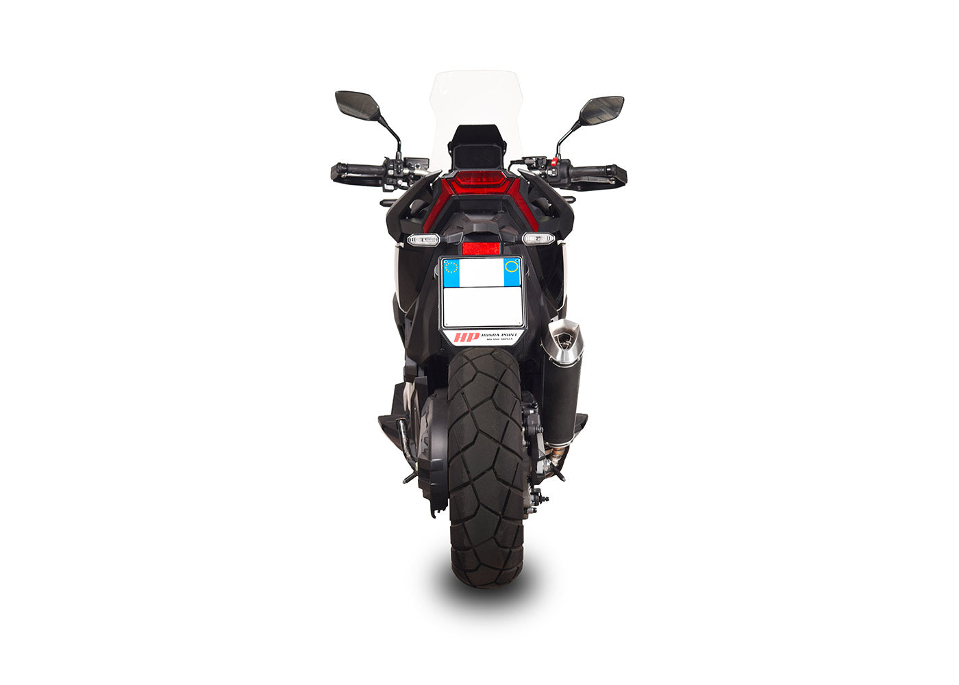 SPARK GHO1801 Honda X-ADV 750 (2017+) Slip-on Exhaust "Konix" (EU homologated)