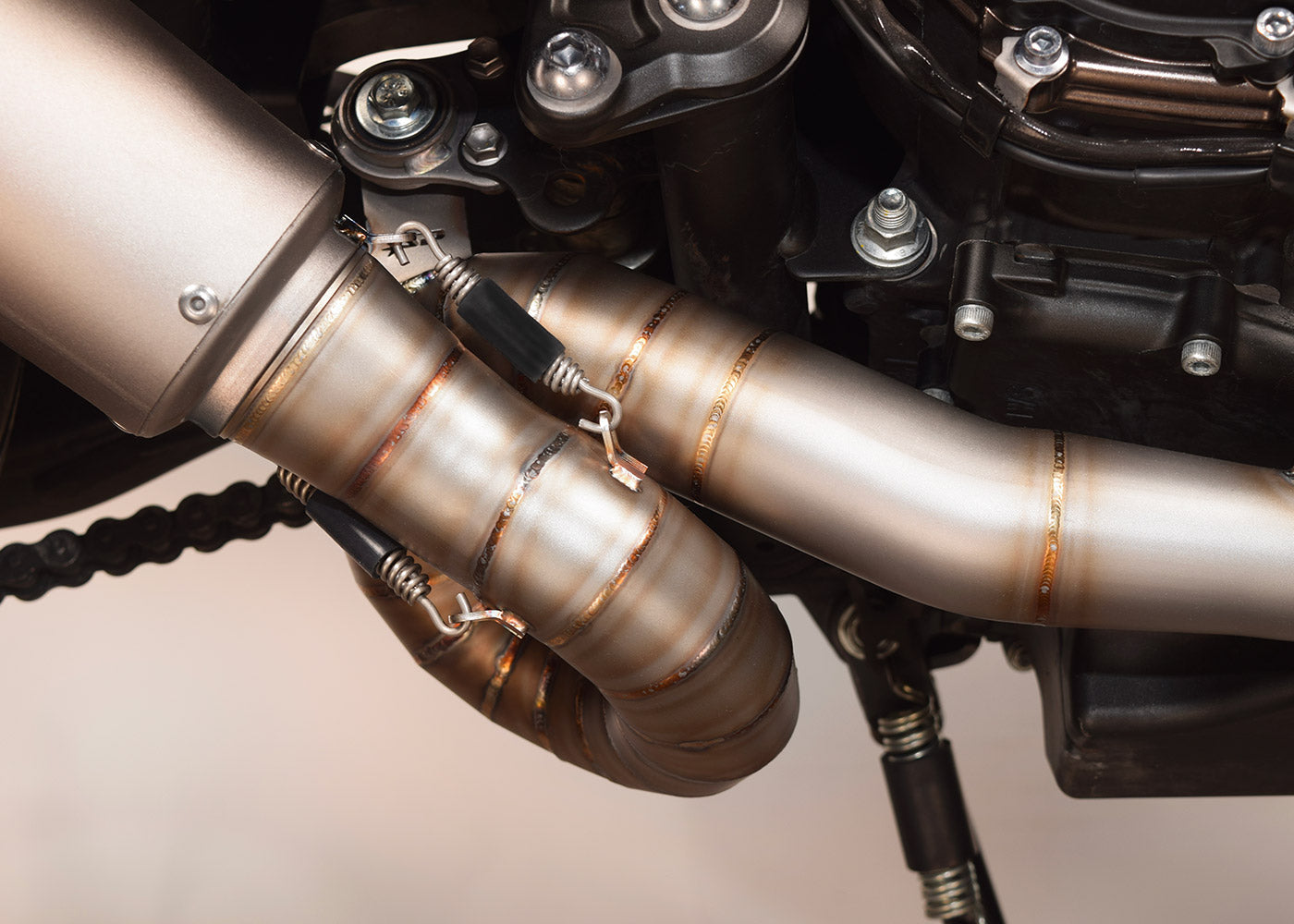 SPARK GYA8876 Yamaha MT-07/Tracer 700 Titanium Full Exhaust System "Grid-O" (racing)