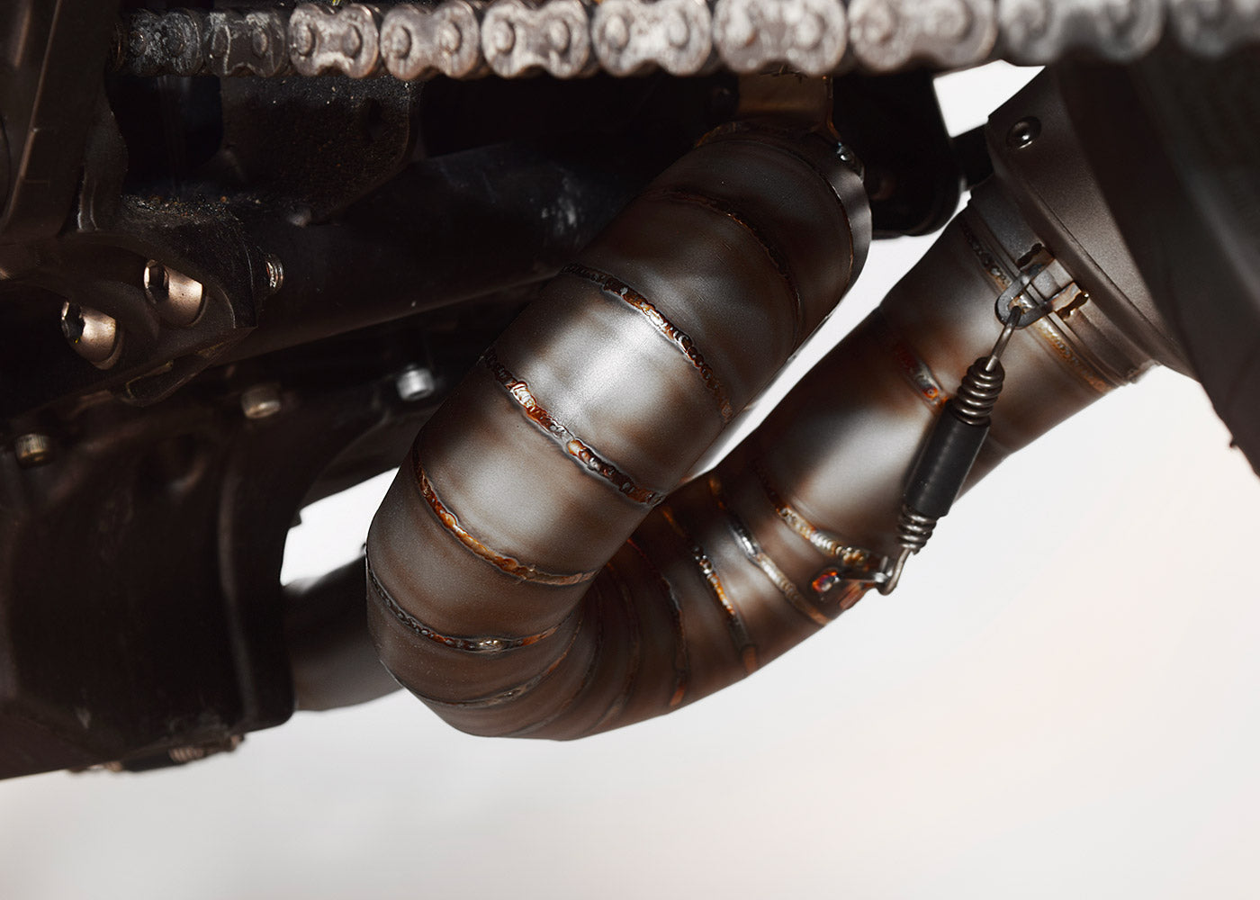 SPARK GYA8876 Yamaha MT-07/Tracer 700 Titanium Full Exhaust System "Grid-O" (racing)