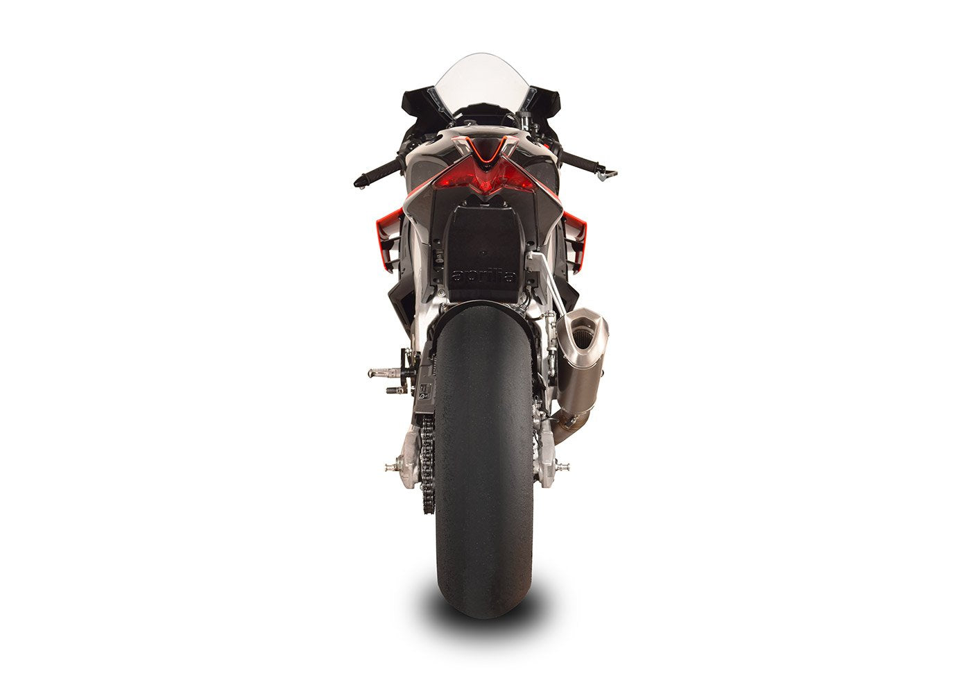 SPARK GAP8804 Aprilia RSV4 / Tuono V4 (2017+) Full Titanium Exhaust System "Konix" (racing)