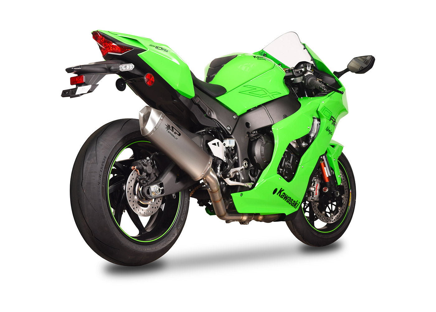 SPARK GKA8842 Kawasaki ZX-10R (2021+) Full Titanium 3/4 Exhaust System "Force" (racing)