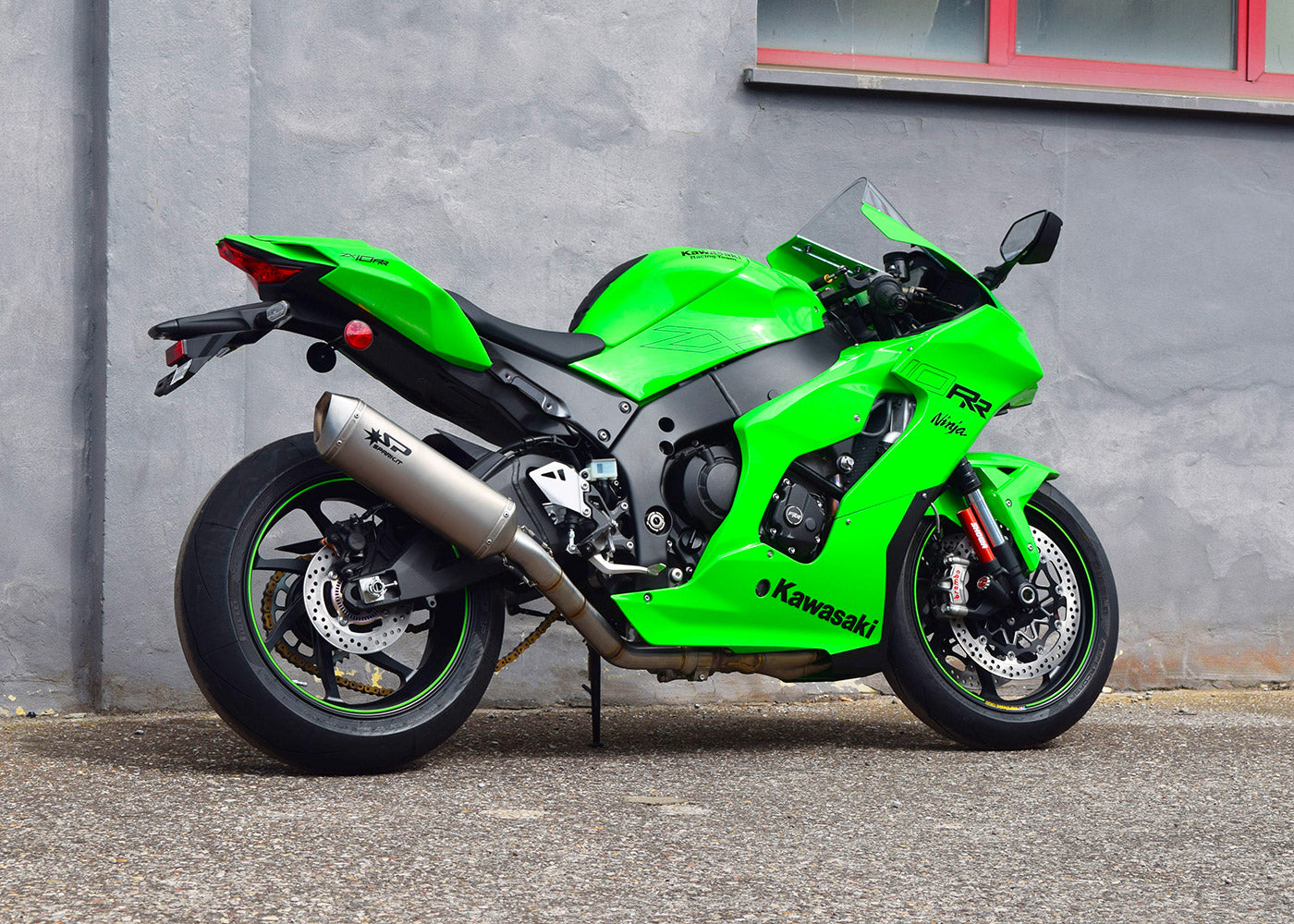 SPARK GKA8842 Kawasaki ZX-10R (2021+) Full Titanium 3/4 Exhaust System "Force" (racing)