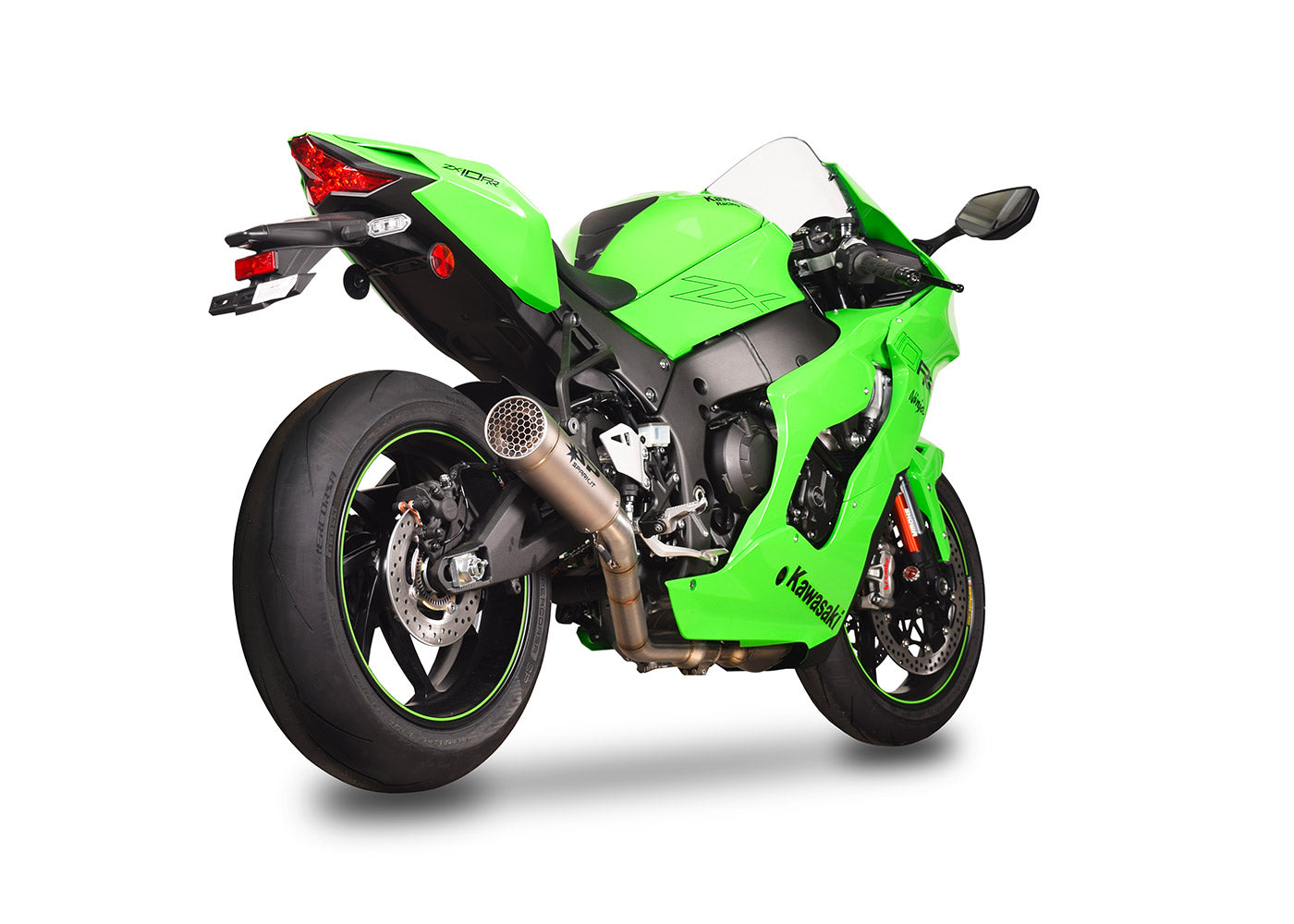 SPARK GKA8843 Kawasaki ZX-10R (2021+) Full Titanium 3/4 Exhaust System "GRID-O" (racing)