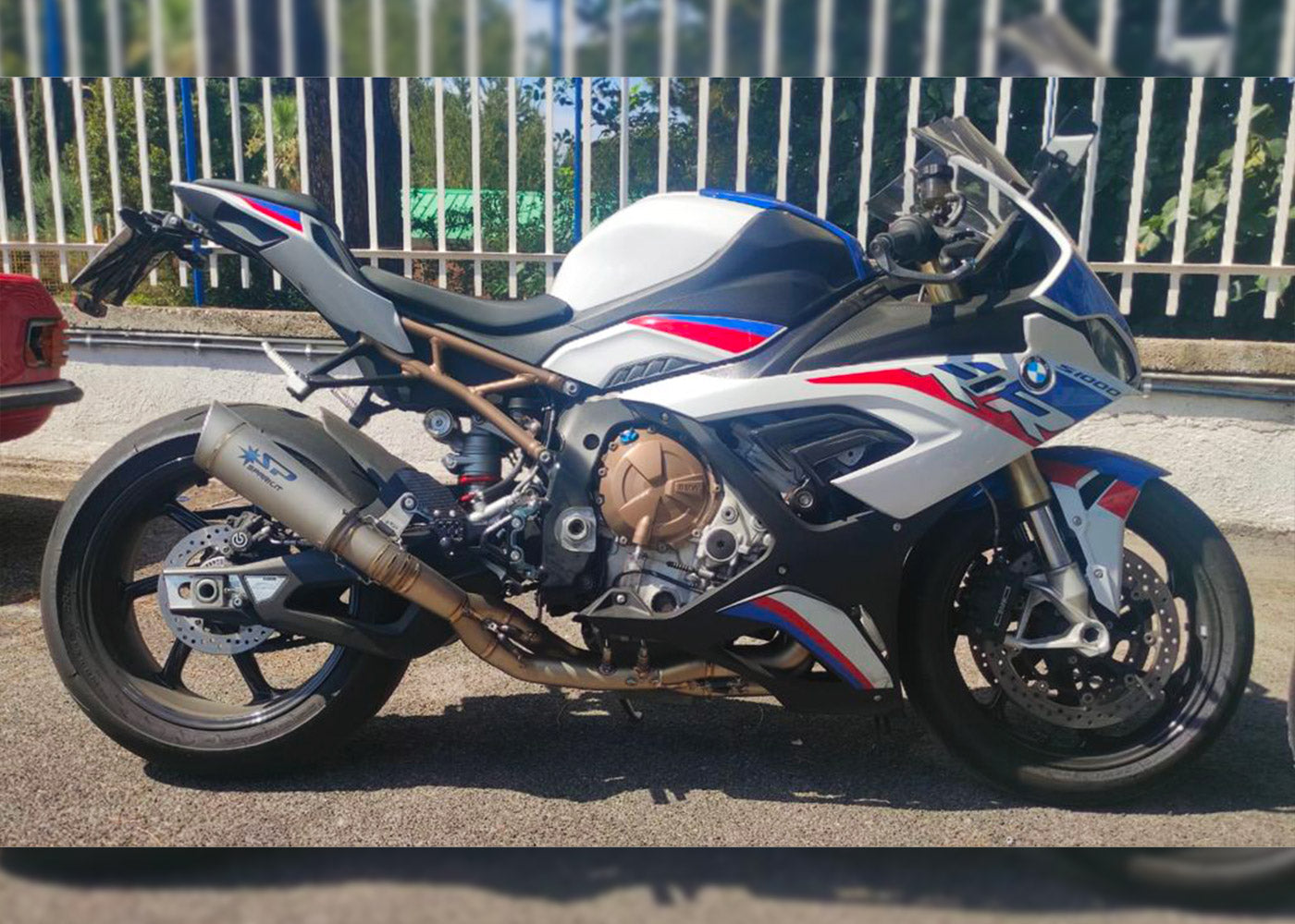 SPARK GBM8823 BMW S1000RR / M1000RR (2019+) Full Titanium Exhaust System "GRID-O" (racing)