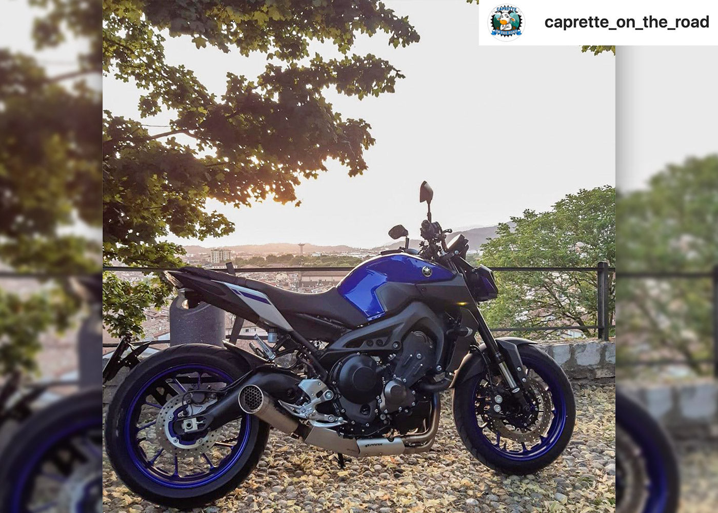 SPARK GYA8862 Yamaha MT-09 / Tracer 900 / XSR900 (14/20) Titanium Full Exhaust System "Grid-O" (EU homologated)