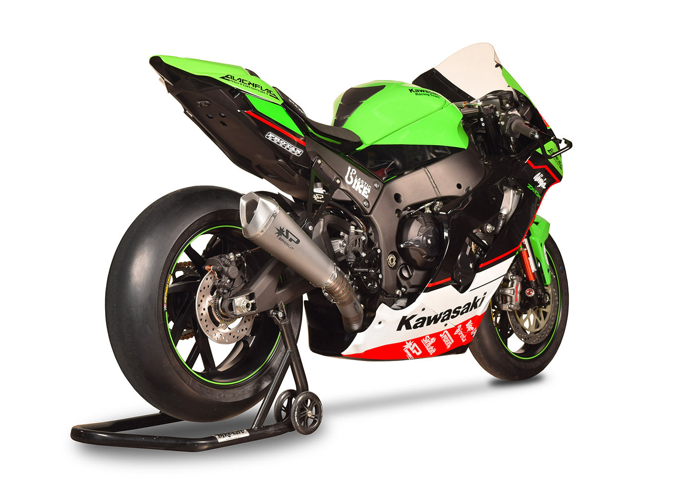 SPARK GKA8837 Kawasaki ZX-10R (2021+) Full Titanium Exhaust System "Konix" (racing)