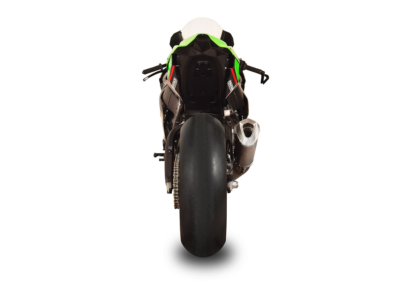 SPARK GKA8837 Kawasaki ZX-10R (2021+) Full Titanium Exhaust System "Konix" (racing)