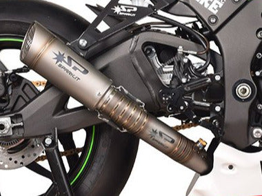 SPARK GKA8838 Kawasaki ZX-10R (2021+) Full Titanium Exhaust System "GRID-O" (racing)