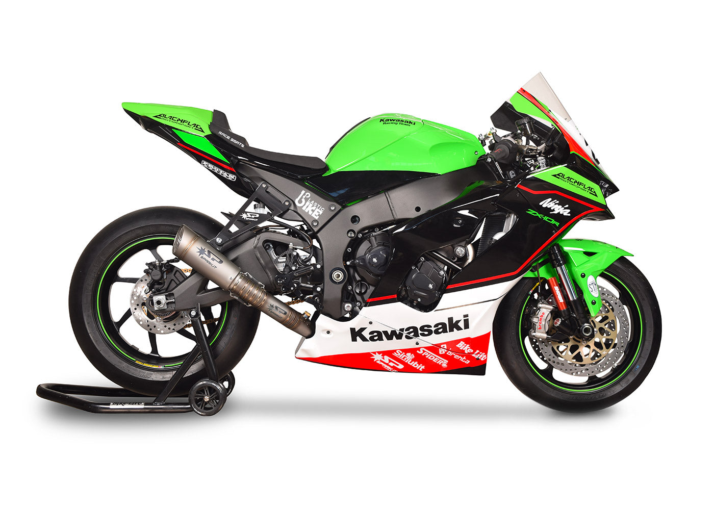 SPARK GKA8838 Kawasaki ZX-10R (2021+) Full Titanium Exhaust System "GRID-O" (racing)