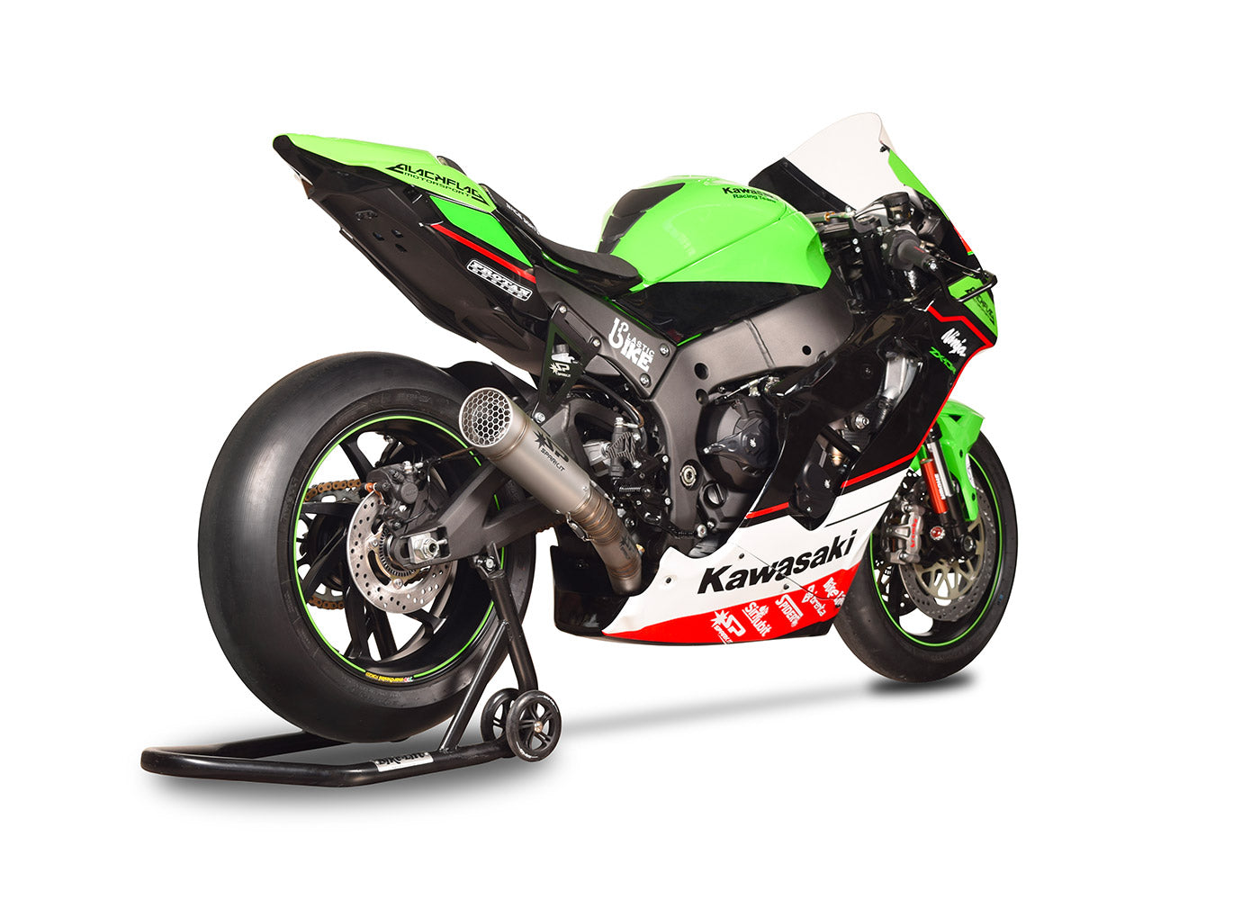 SPARK GKA8838 Kawasaki ZX-10R (2021+) Full Titanium Exhaust System "GRID-O" (racing)