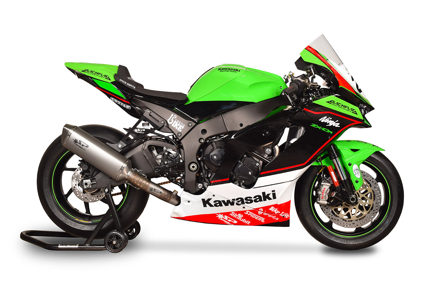 SPARK GKA8835 Kawasaki ZX-10R (2021+) Full Titanium Exhaust System "Force Evo" (racing)