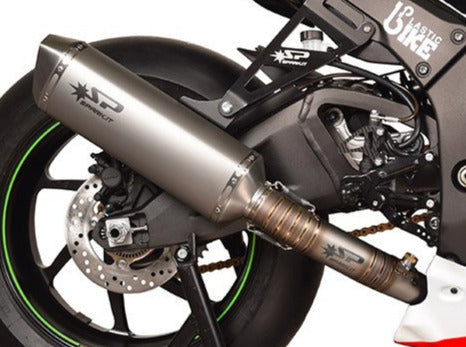 SPARK GKA8835 Kawasaki ZX-10R (2021+) Full Titanium Exhaust System "Force Evo" (racing)