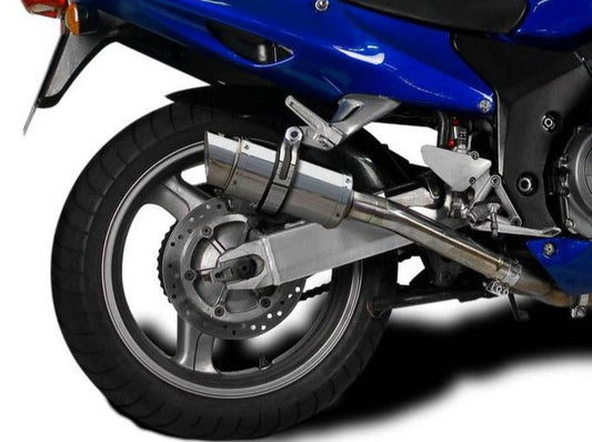 DELKEVIC Honda CBR1100XX Blackbird Full Exhaust System with Mini 8" Silencers