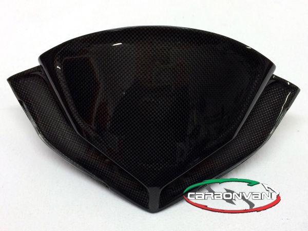 CARBONVANI MV Agusta Brutale 920 / 990 / 1090 Carbon Instrument Cover with LED Holes (no LED)