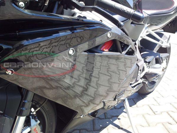 CARBONVANI MV Agusta F4 1000 (10/19) Carbon Fairing Side Panel (left)