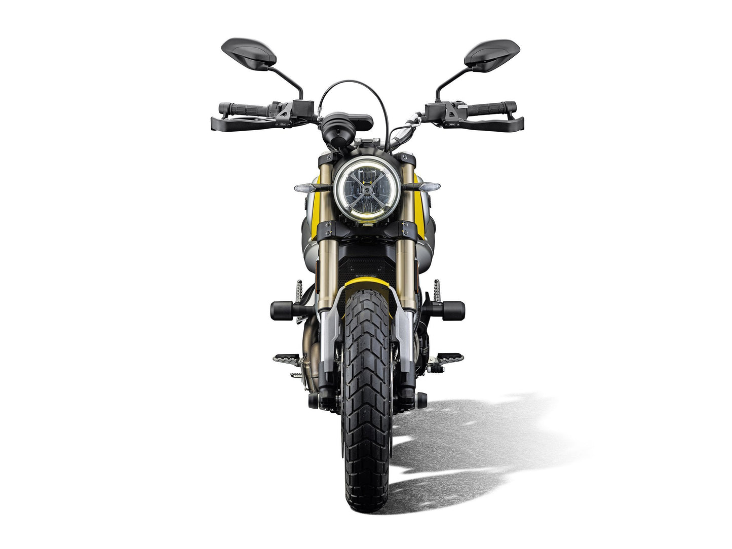 EVOTECH Ducati Scrambler 1100/Desert Sled Front Wheel Sliders