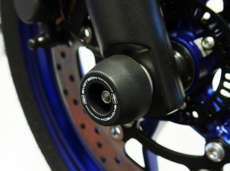 EVOTECH Yamaha MT-03 / YZF-R3 Front Wheel Sliders – Accessories in MotoDeal – Motorcycle Accessories and Parts Online Shop