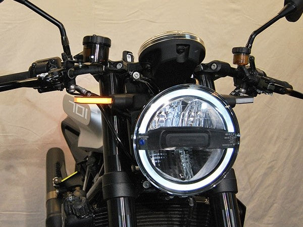 NEW RAGE CYCLES Husqvarna Vitpilen 701 LED Front Turn Signals