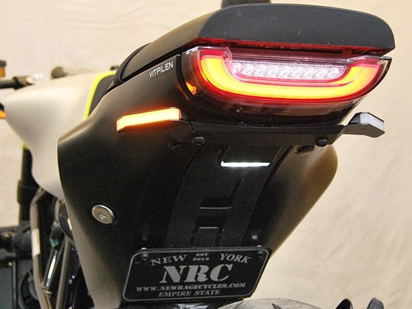 NEW RAGE CYCLES Husqvarna Vitpilen 701 LED Fender Eliminator