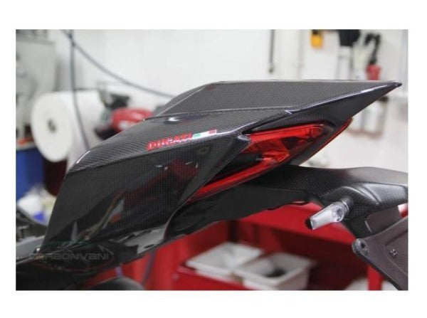 CARBONVANI Ducati Panigale 899 Carbon Tail Side Panel (left)