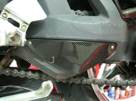 CARBONVANI MV Agusta F4 (00/08) Carbon Chain Guard (lower)