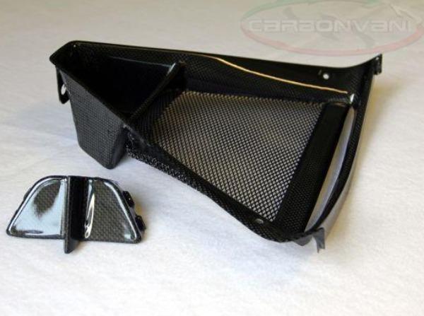 CARBONVANI MV Agusta F4 1000 (10/19) Carbon Oil Cooler Tip