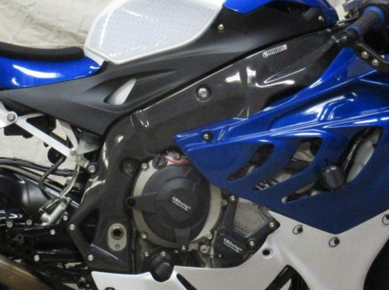 CARBON2RACE BMW S1000RR (15/18) Carbon Frame Covers (long)