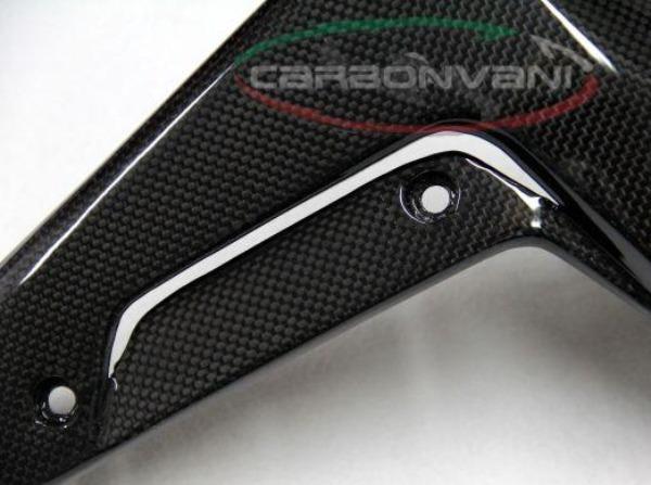 CARBONVANI MV Agusta Brutale 920 Carbon Cooler Cover (left side)